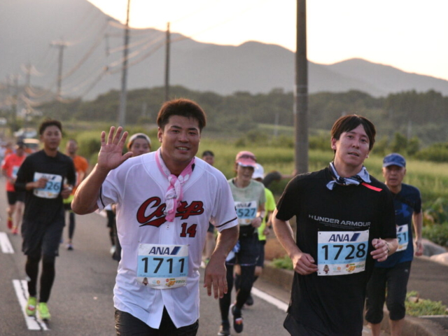 第37回五島列島夕やけマラソン