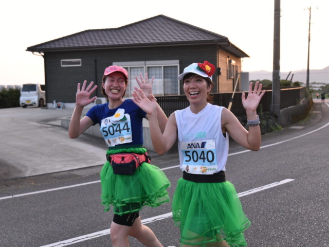 第37回五島列島夕やけマラソン