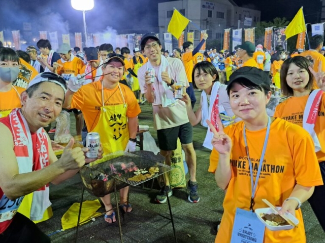 第37回五島列島夕やけマラソン