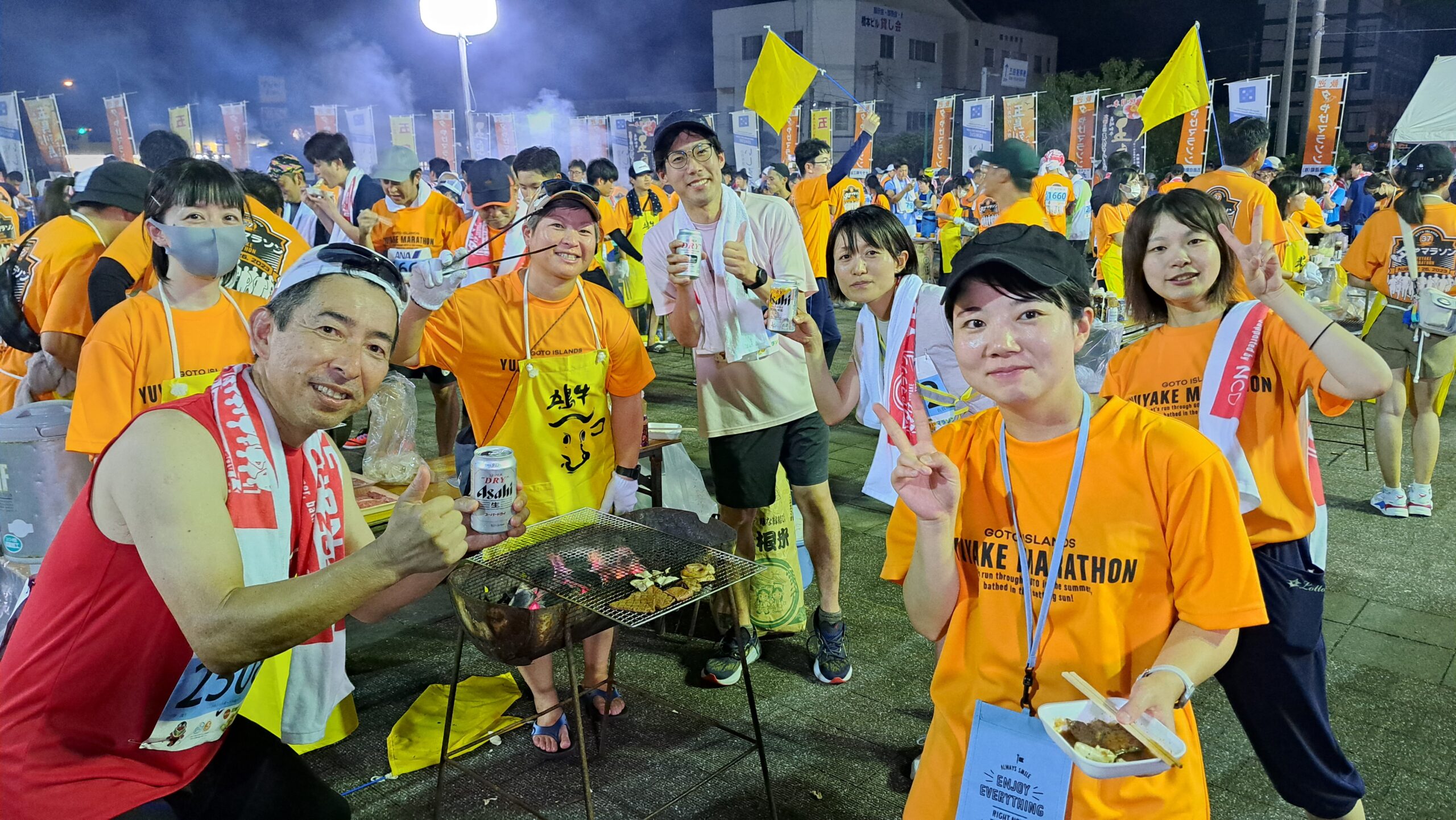 第37回五島列島夕やけマラソン