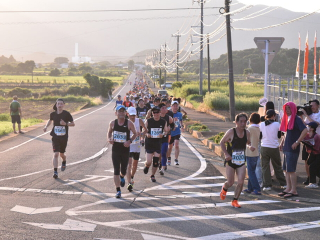 第37回五島列島夕やけマラソン