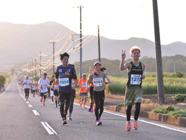 第37回五島列島夕やけマラソン