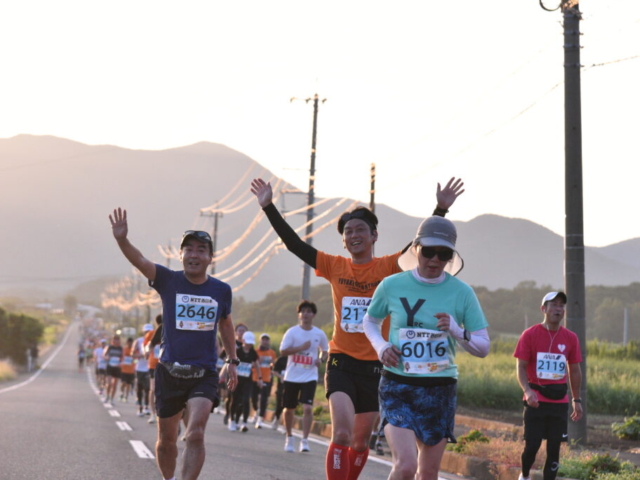 第37回五島列島夕やけマラソン