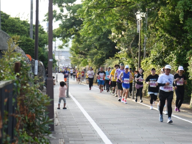 第38回五島列島夕やけマラソン