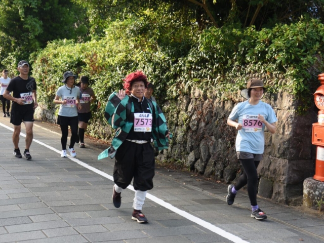 第38回五島列島夕やけマラソン