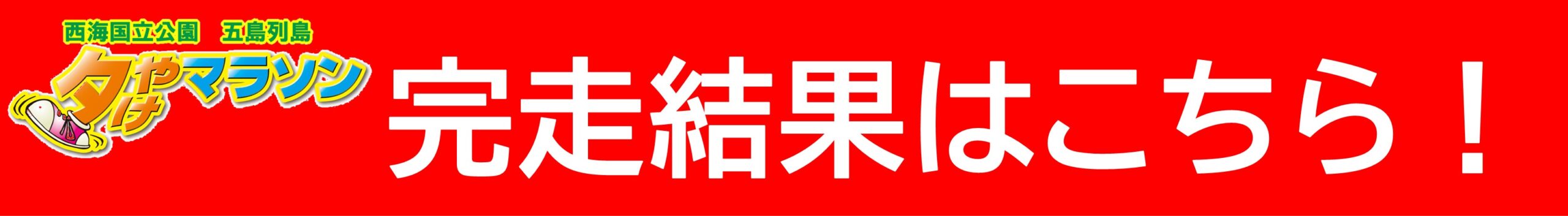 完走結果はこちら！