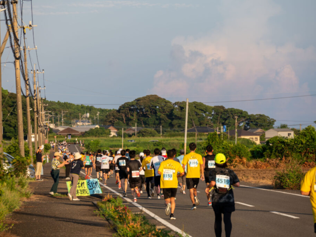 第38回五島列島夕やけマラソン